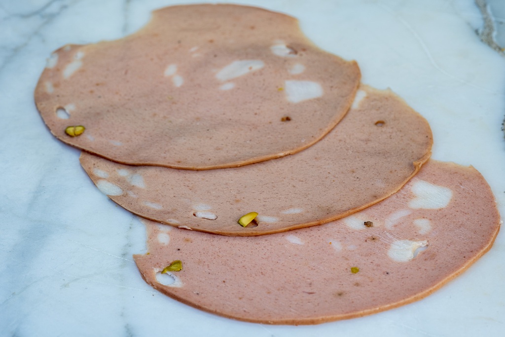 Mortadella (fijn gesneden)