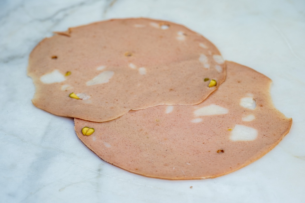 Mortadella met truffel 