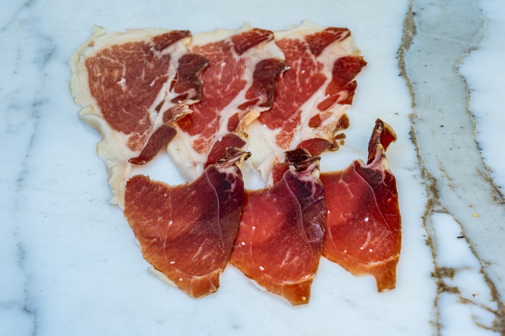 Bellota paleta ham (fijn gesneden)