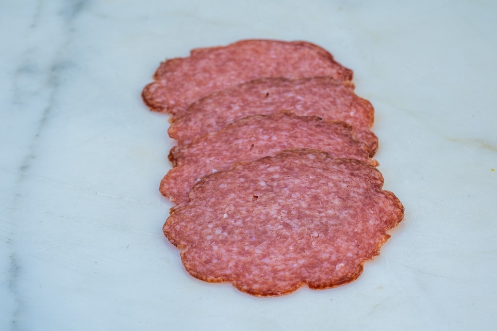 Kalkoensalami (fijn gesneden)