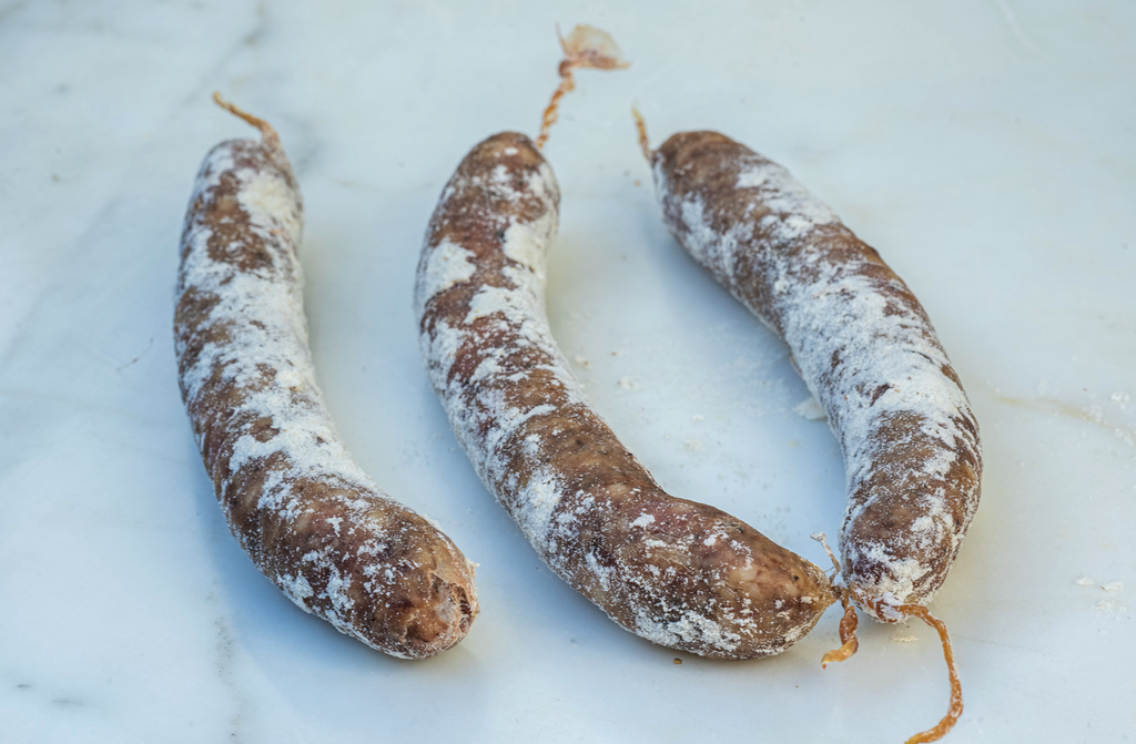 Droge worst salcicia