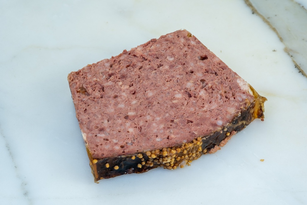 Gebakken paté