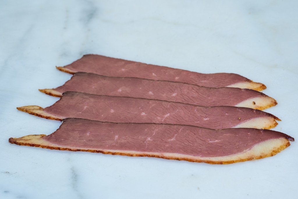 Gerookte eendenborst