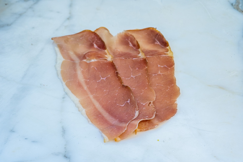 Gerookte ham Oignies (fijn gesneden)
