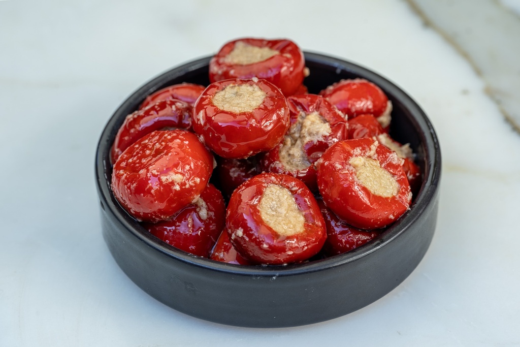 Gevulde paprika's