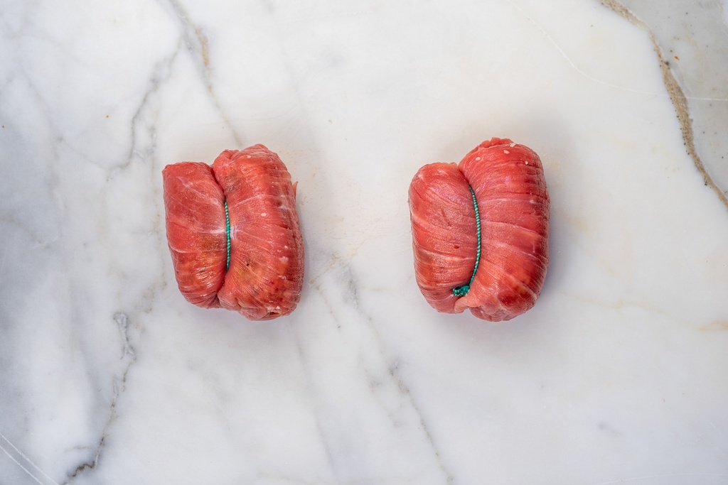 Blinde vink kalfsvlees (varken - rund)