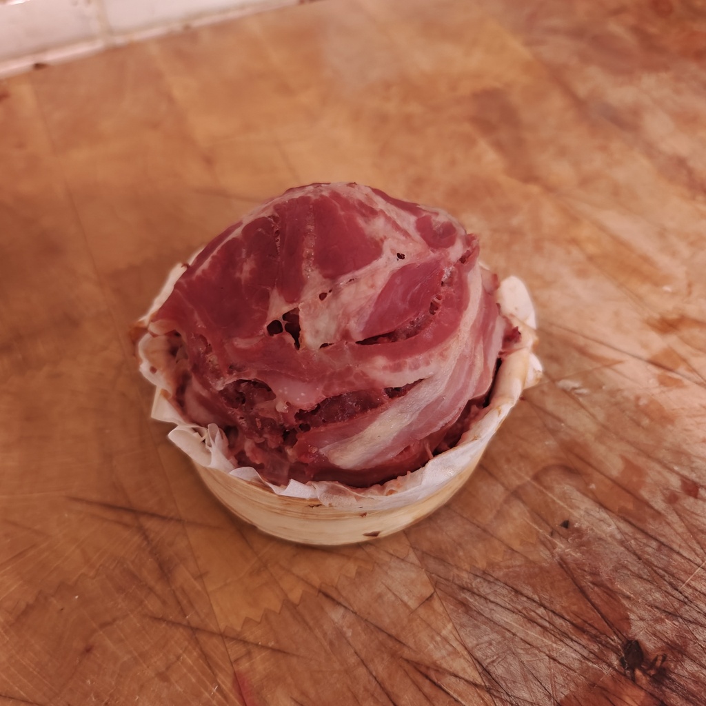 Everzwijngehaktbroodje