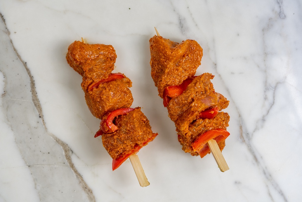 Kalkoenbrochette