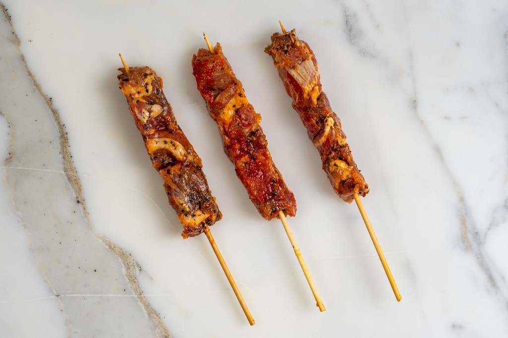 Souvlaki kip