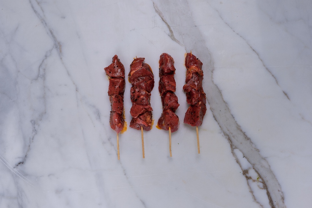 Souvlaki lamsvlees