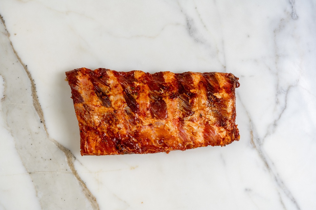 Spare ribs gemarineerd
