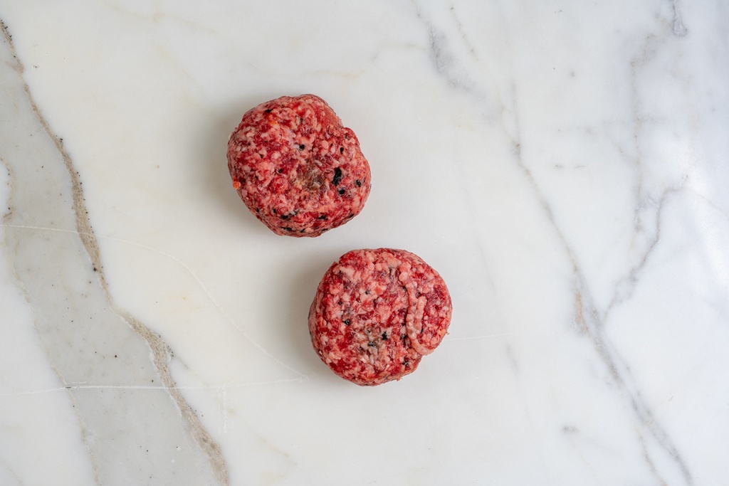 Wagyu burger (rund)