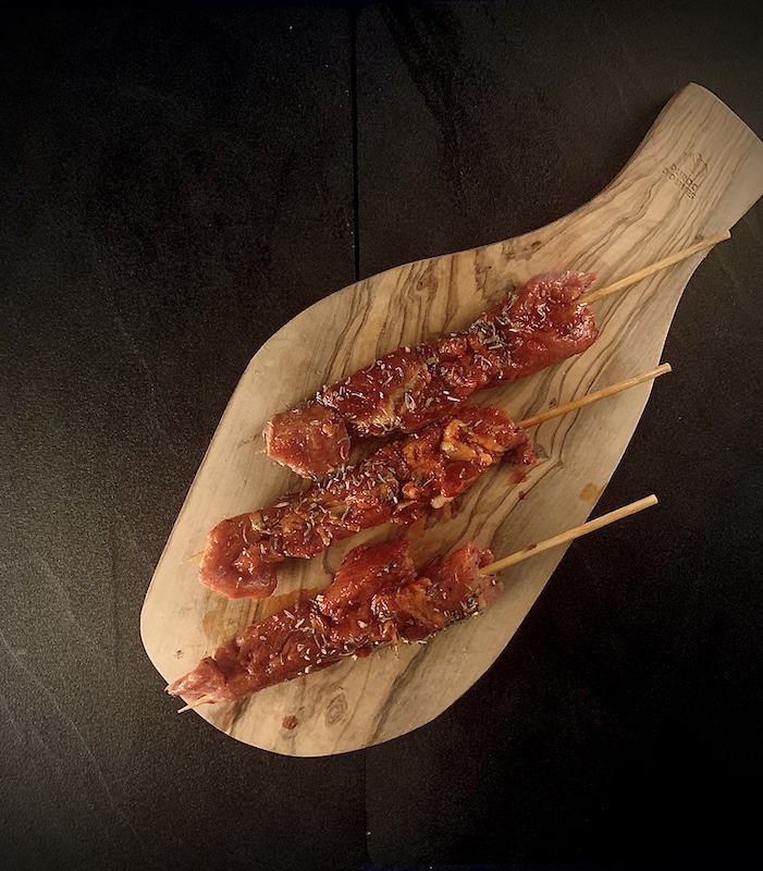 Souvlaki Wagyu