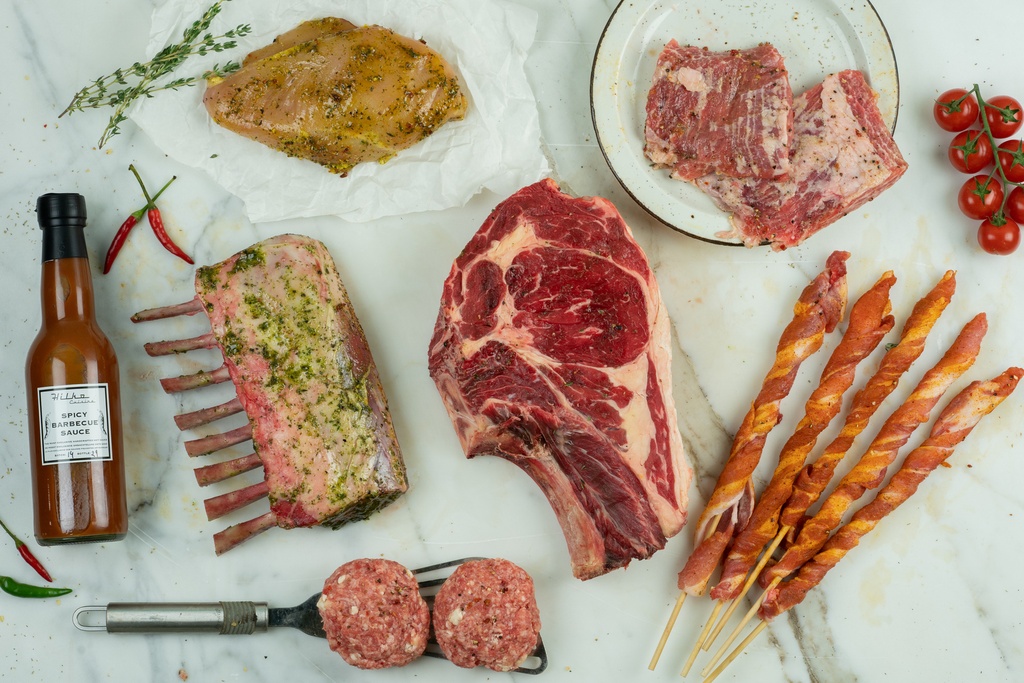 BBQ pakket