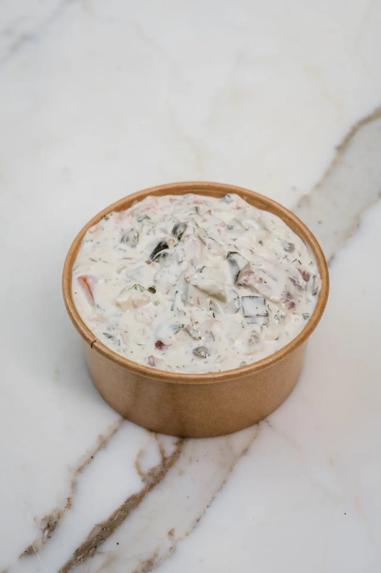 Pastrami salade