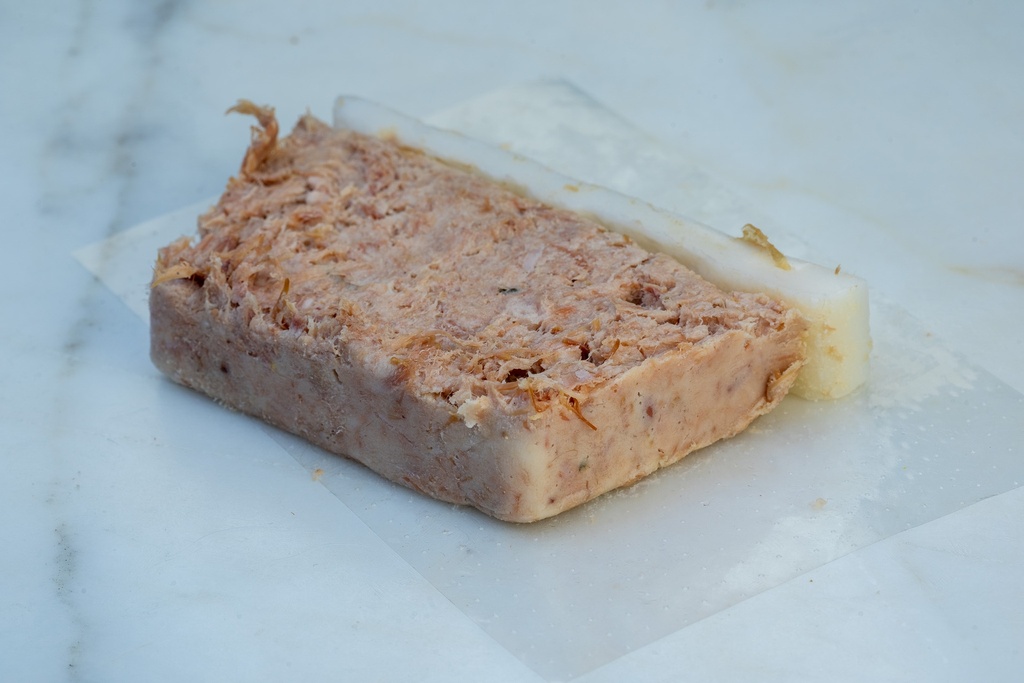 Rillette varken -en eendenvlees