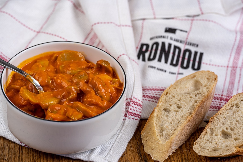 Griekse champignonsalade