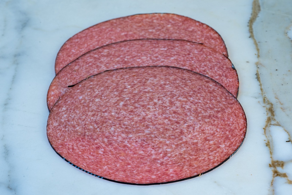 Salami zonder look