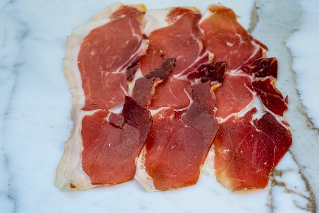 Trevelez droge ham