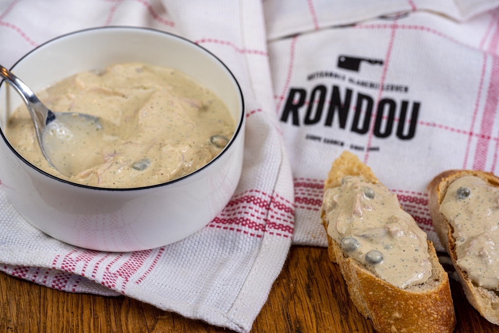 Vitello tonato salade