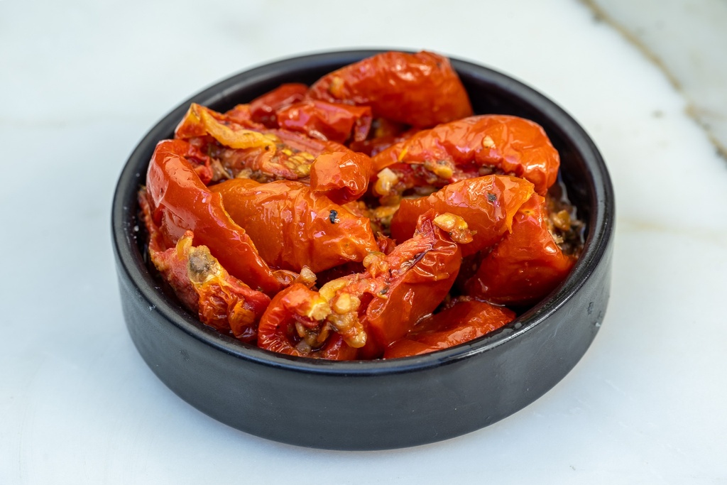 Zongedroogde tomaatjes 