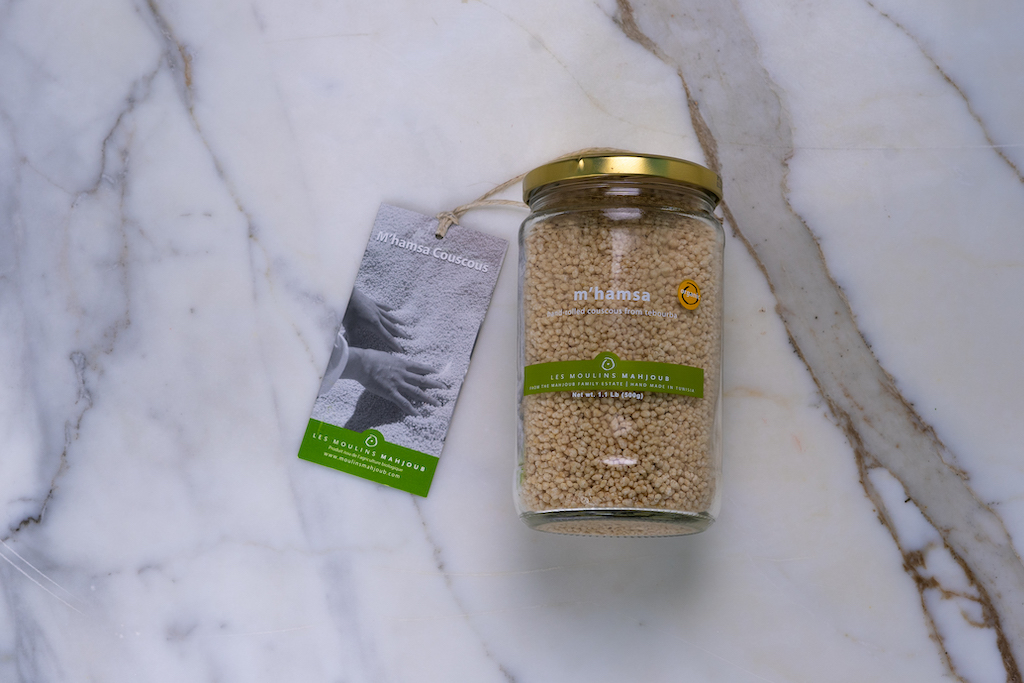 Couscous handgerold