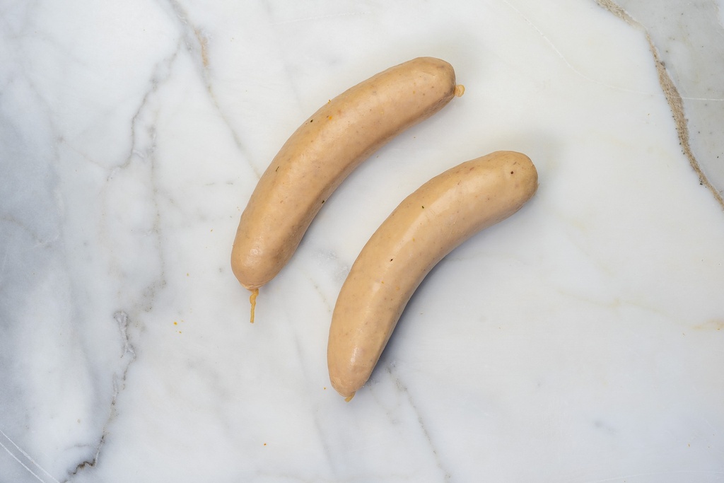 Witte kerstpens met Veenbes en Foie Gras