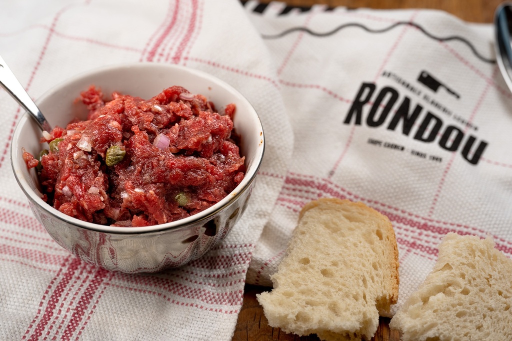 Tartaar bereid Wagyu