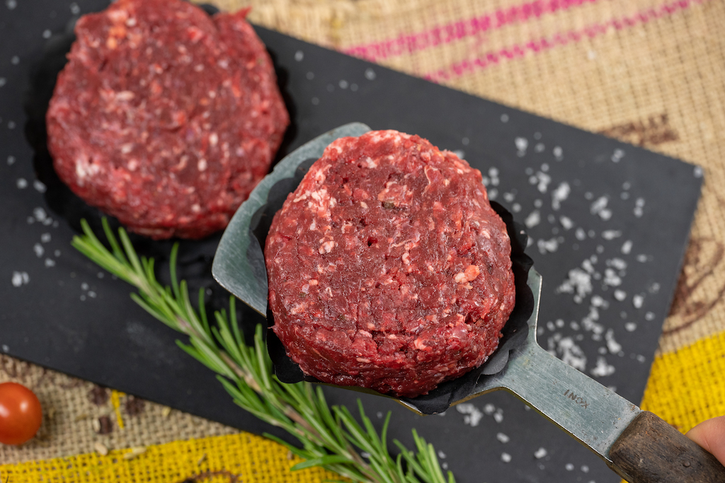 Wildburger (everzwijn - varken)