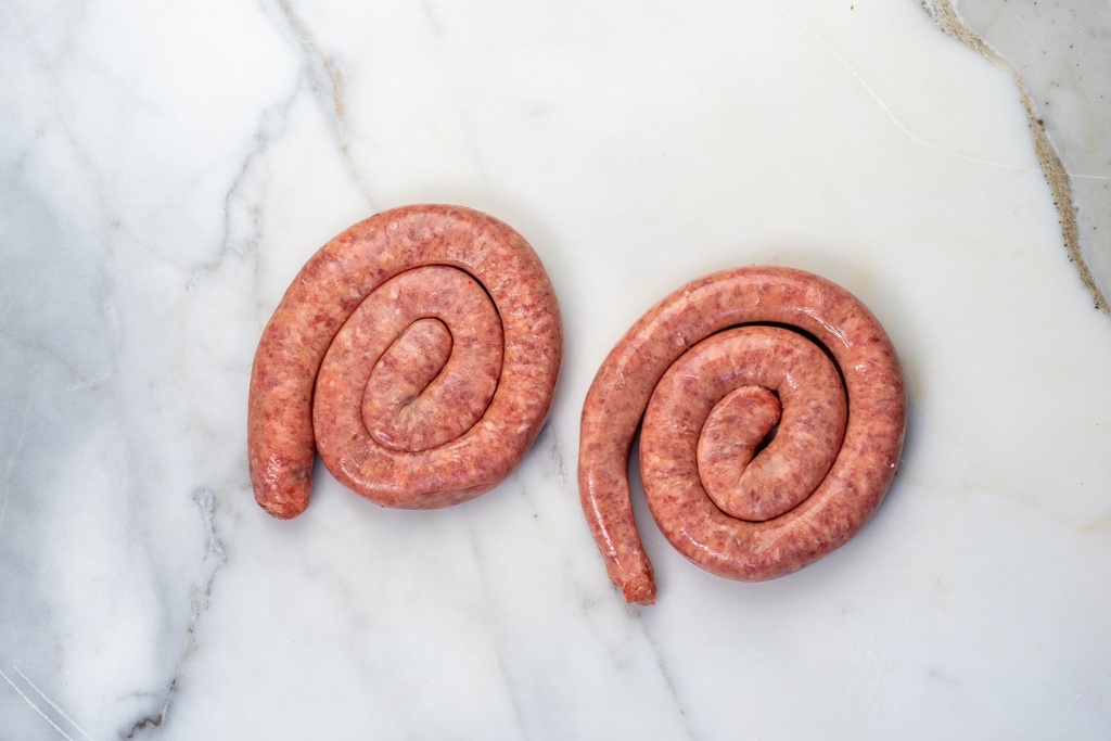 Chipolata (varken-rund)