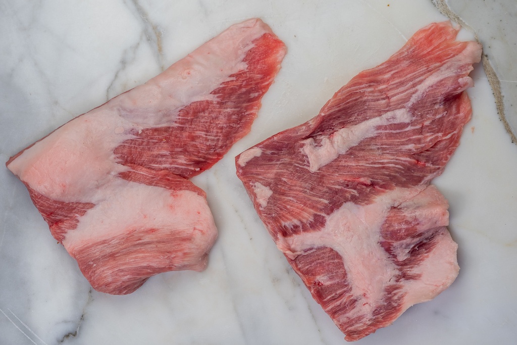 Pata Negra Iberico Pluma gebraad 