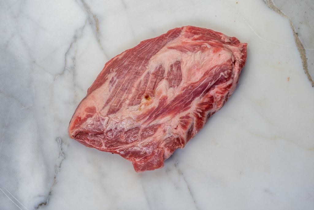 Pata Negra Iberico Presa gebraad  