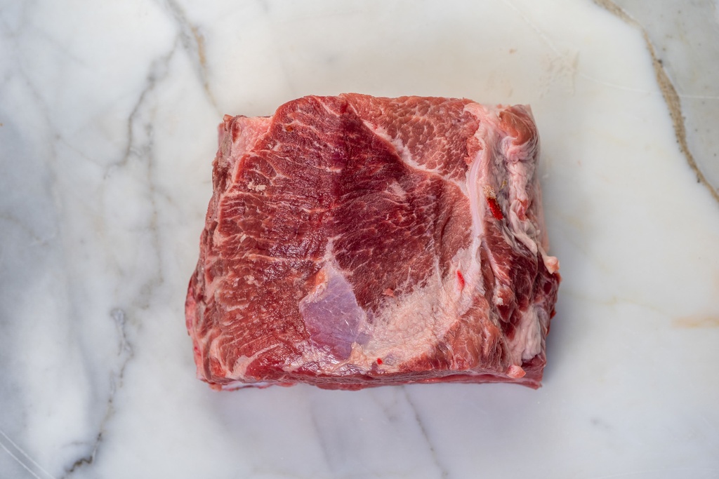 Spieringgebraad Duroc d'Olives