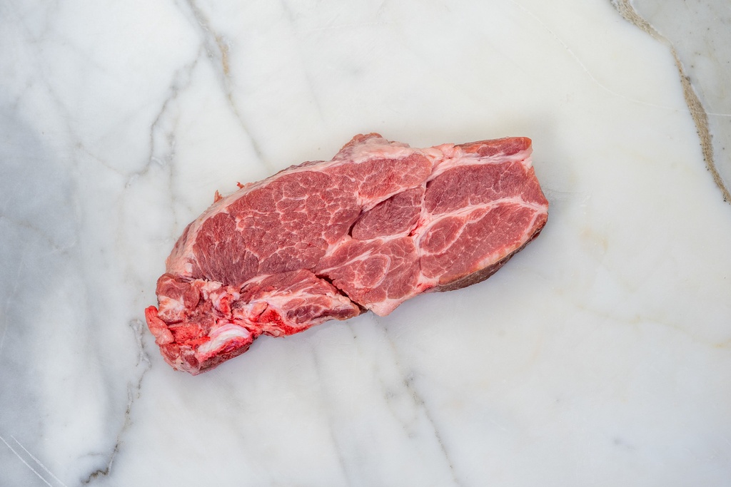 Spieringkotelet Duroc d'Olives 