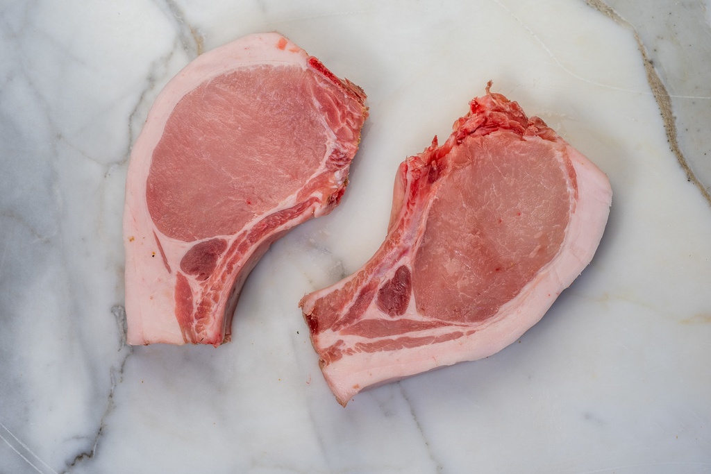 Varkenskotelet Mangalica