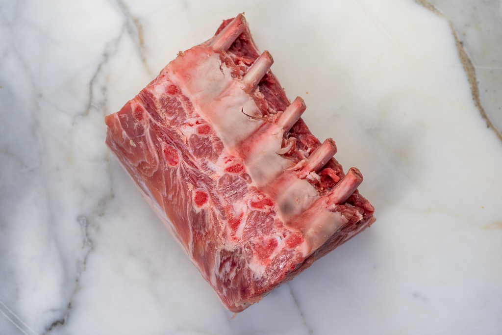 Varkensribstuk Duroc d'Olives