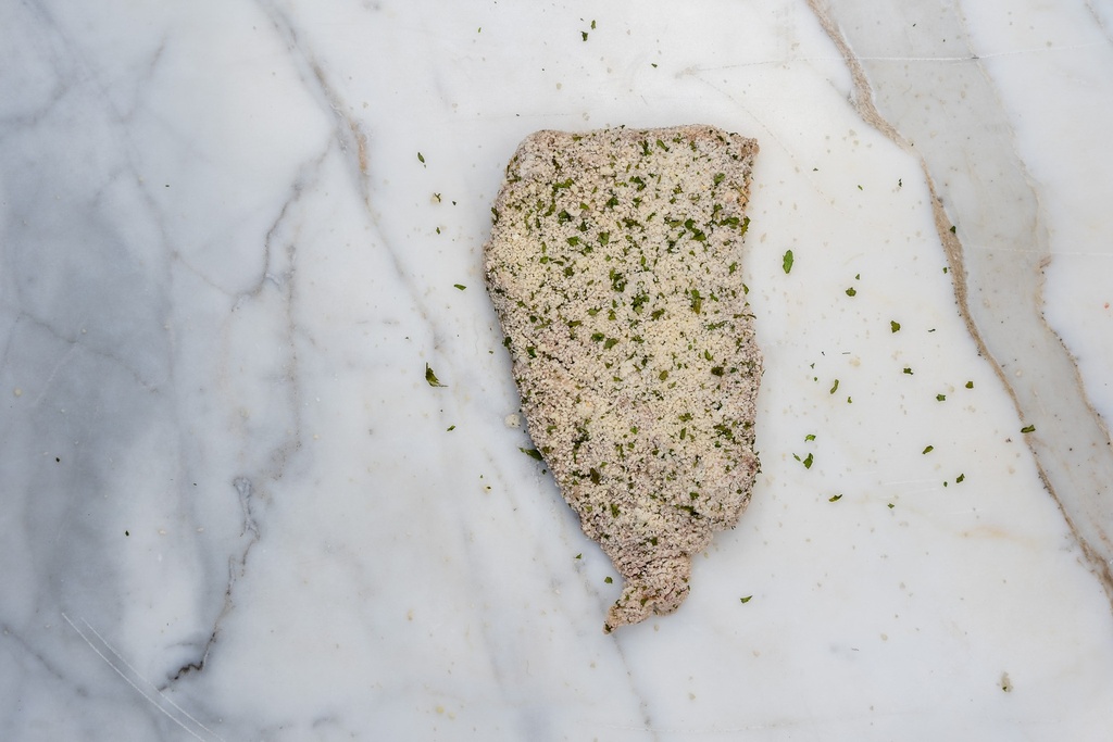 Escalope Parmezaan 