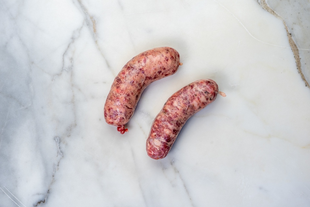 Cheddar worst met jalapeno (varken)