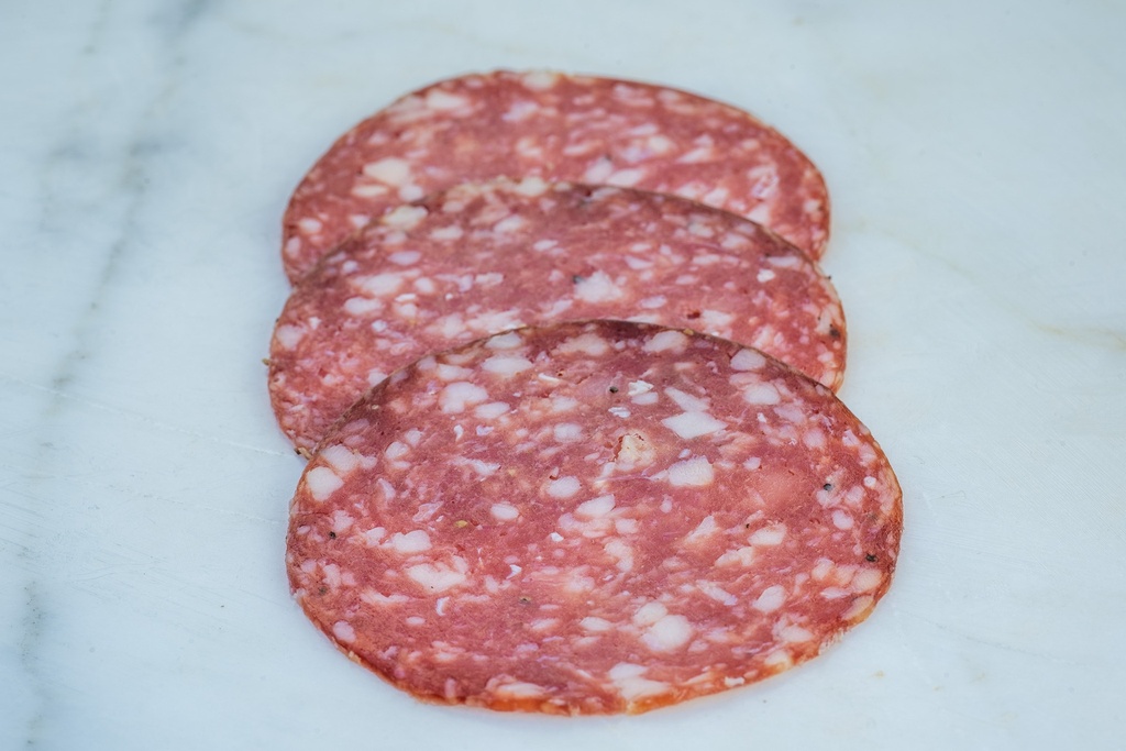 Ardense salami (1 dikke snede)