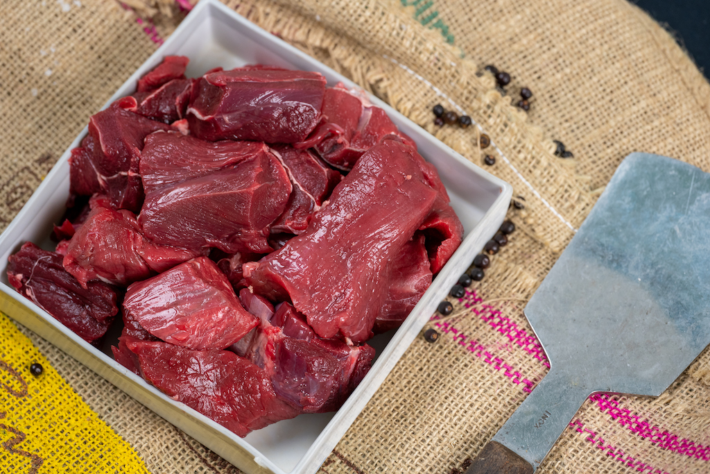 Stoofvlees everzwijn 