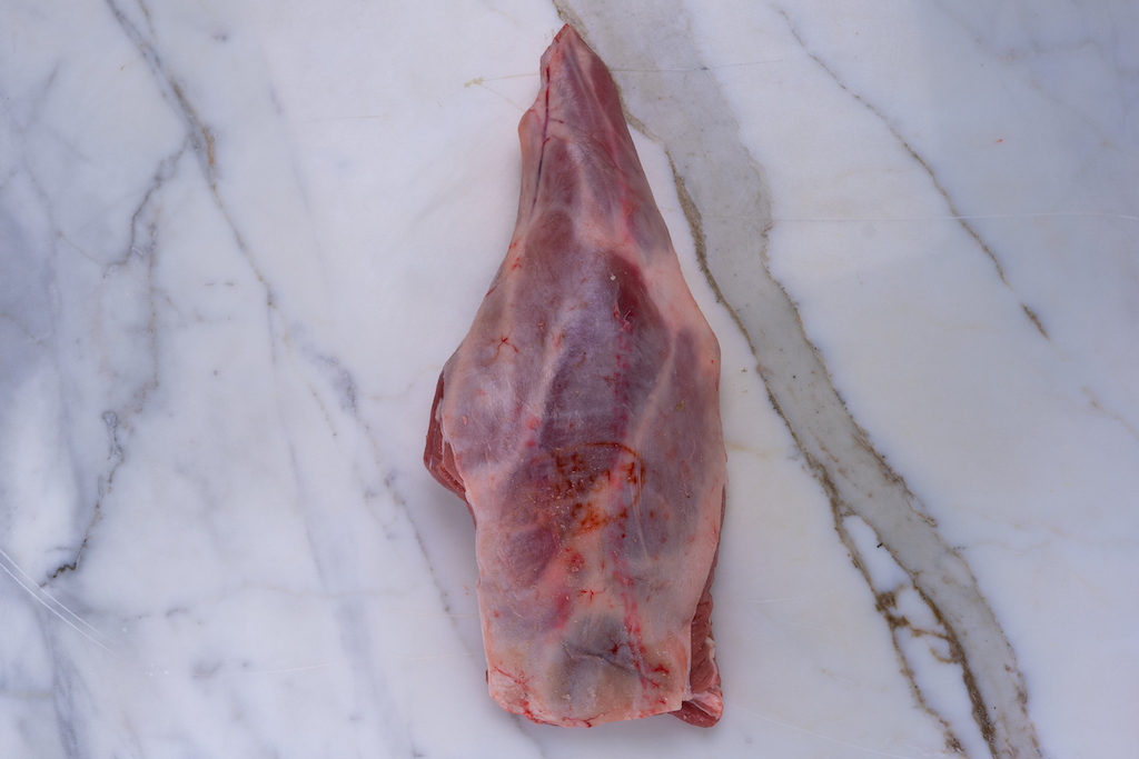 Lamsbout met been (Ternasco)