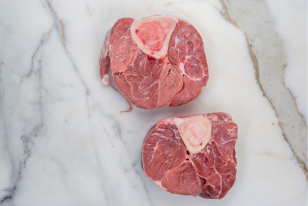 Kalfsschenkel Osso bucco 