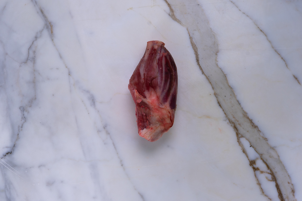 Lamspootje of schenkel