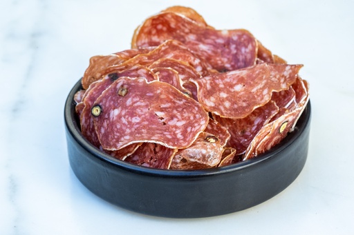 Aperitief salami Abruzese
