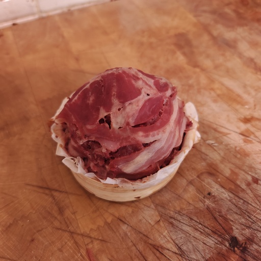 Everzwijngehaktbroodje