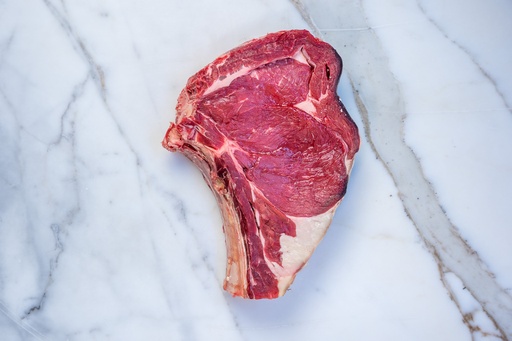 Côte à l'os Belgisch Witblauw