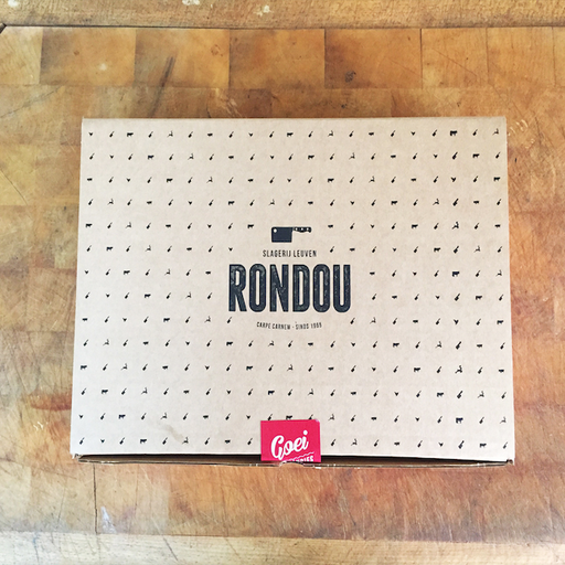 Meatbox degustatie: Uniek cadeau voor 4 met leuke RONDOU hebbendingetjes
