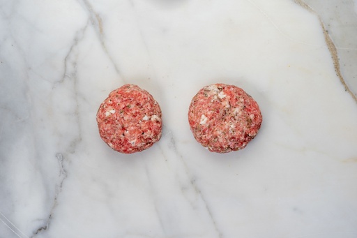 Griekse burger (varken-rund)