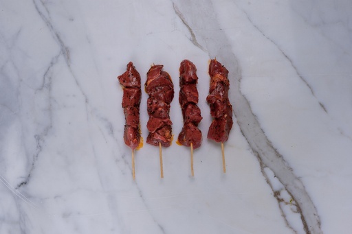 Souvlaki lamsvlees