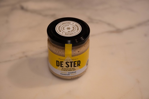 Mosterd De Ster zacht van smaak -  potje van 210 ml